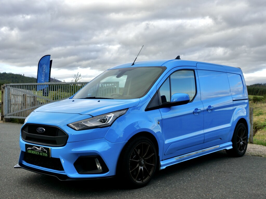 Ford Transit Connect 1.5 Transit Connect Trend Van 240 L2 1.5L Ecoblue Blue #3