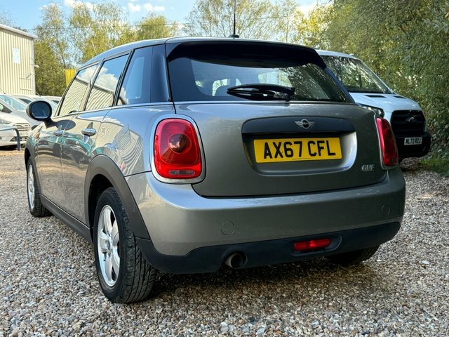 Mini Hatch One Hatchback Silver #3