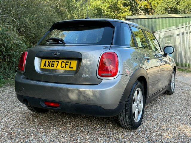 Mini Hatch One Hatchback Silver #5