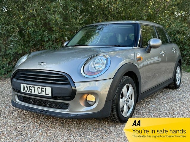 Mini Hatch One Hatchback Silver