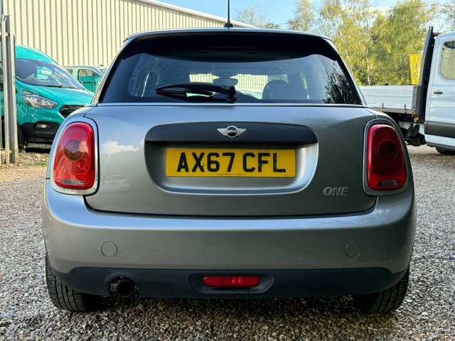 Mini Hatch One Hatchback Silver #4