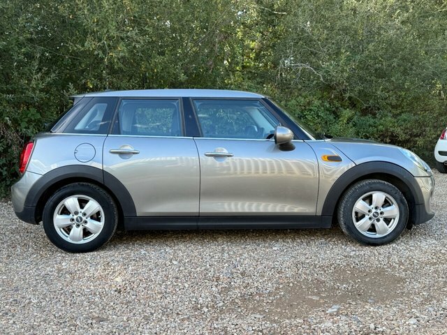 Mini Hatch One Hatchback Silver #6