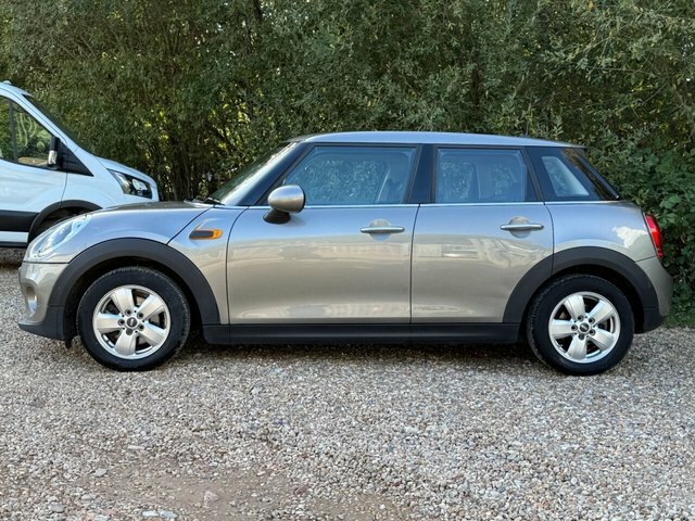 Mini Hatch One Hatchback Silver #2