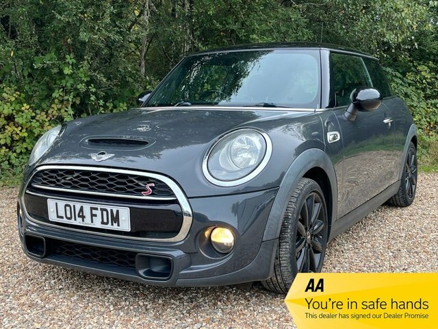 Mini Hatch Cooper S Hatchback Grey