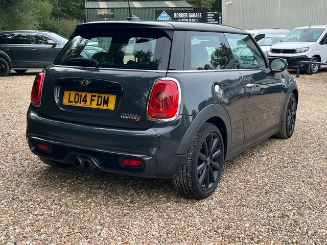 Mini Hatch Cooper S Hatchback Grey #4