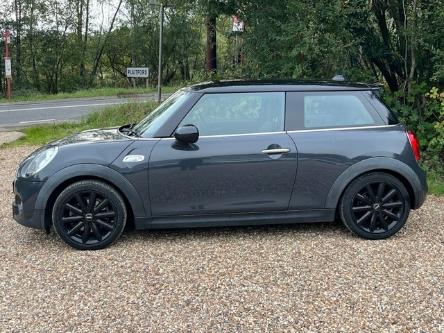 Mini Hatch Cooper S Hatchback Grey #2