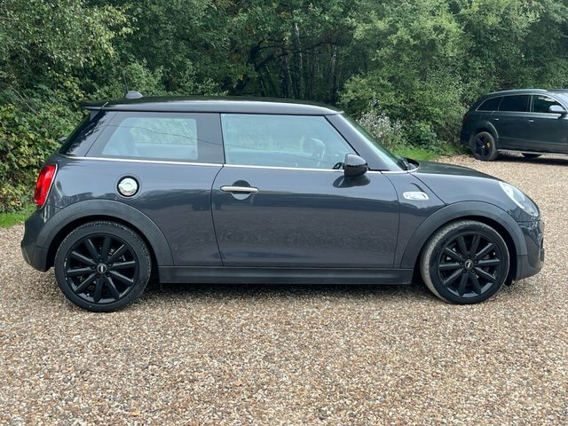 Mini Hatch Cooper S Hatchback Grey #5