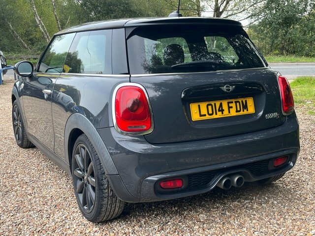 Mini Hatch Cooper S Hatchback Grey #3