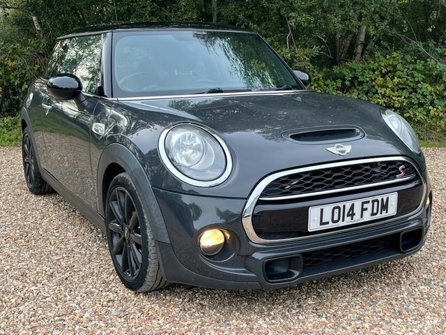 Mini Hatch Cooper S Hatchback Grey #6