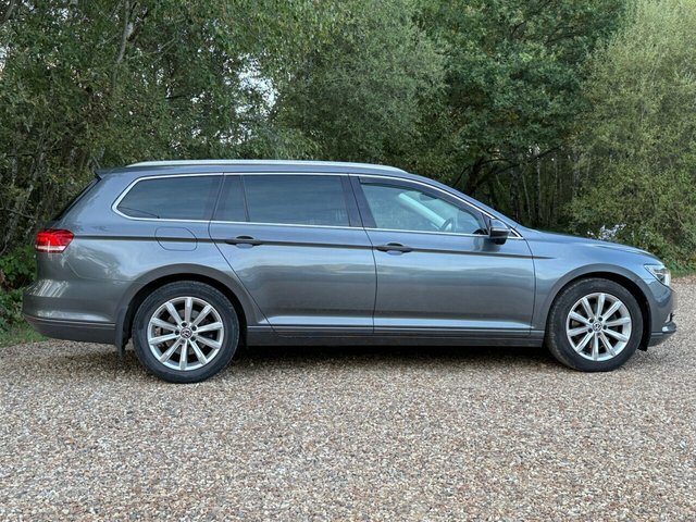 Volkswagen Passat Tdi Bluemotion Tech Se Grey #6