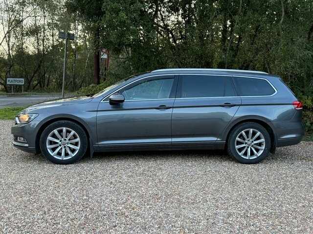 Volkswagen Passat Tdi Bluemotion Tech Se Grey #2