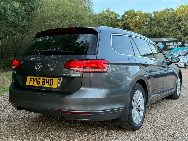 Volkswagen Passat Tdi Bluemotion Tech Se Grey #5