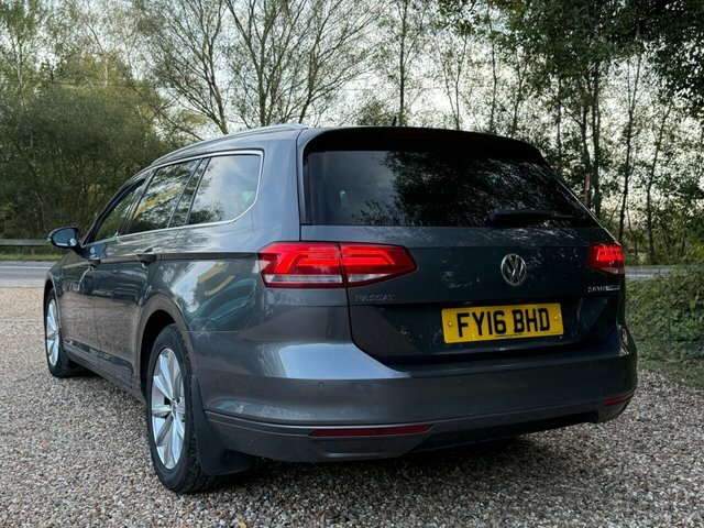 Volkswagen Passat Tdi Bluemotion Tech Se Grey #3
