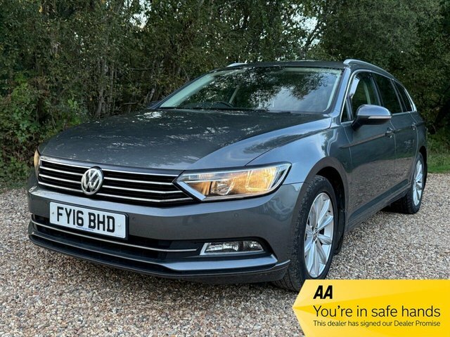 Volkswagen Passat Tdi Bluemotion Tech Se Grey