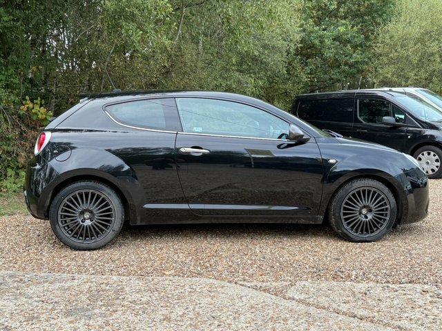 Alfa Romeo MiTo Tb Twinair Collezione Hatchback Black #6
