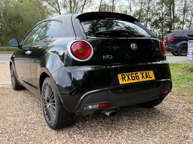 Alfa Romeo MiTo Tb Twinair Collezione Hatchback Black #3