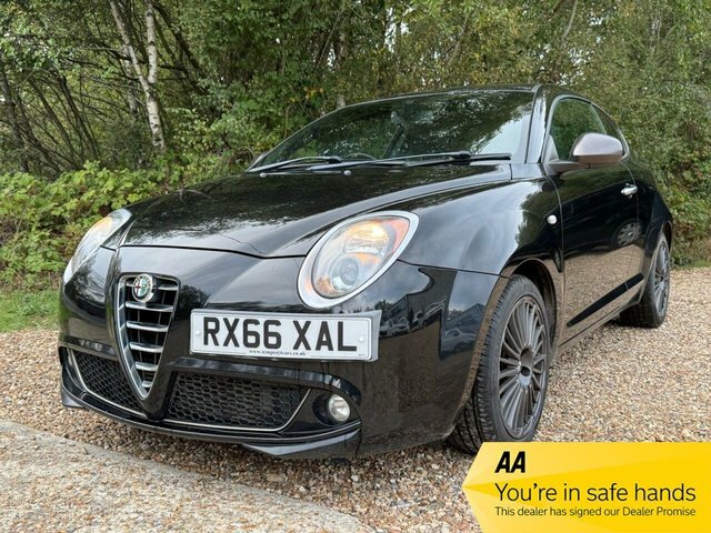 Alfa Romeo MiTo Tb Twinair Collezione Hatchback Black