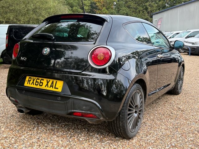 Alfa Romeo MiTo Tb Twinair Collezione Hatchback Black #5