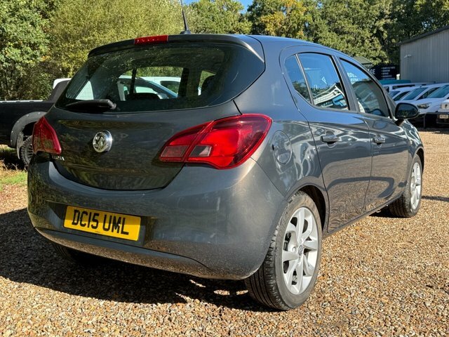 Vauxhall Corsa Ecoflex Excite Hatchback Grey #5