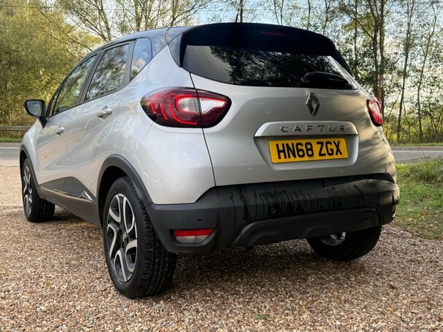 Renault Captur Tce Energy Iconic Suv Silver #3