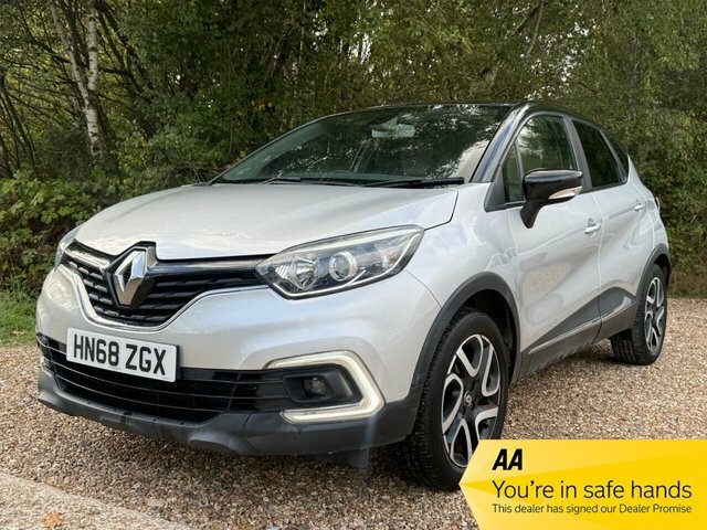 Renault Captur Tce Energy Iconic Suv Silver
