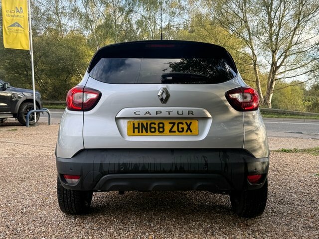 Renault Captur Tce Energy Iconic Suv Silver #4