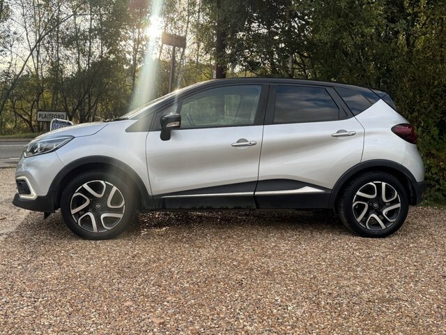 Renault Captur Tce Energy Iconic Suv Silver #2