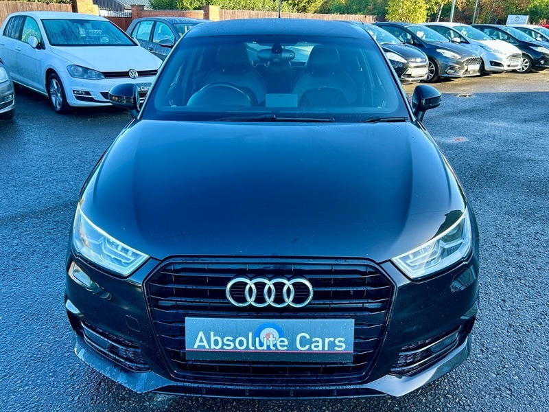 Audi A1 Sportback Tdi S Line Black #5