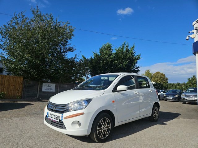Suzuki Celerio 1.0 Sz4 Hatchback Ags Euro 6 68 P White #3