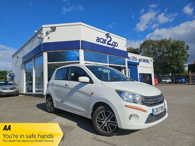 Suzuki Celerio 1.0 Sz4 Hatchback Ags Euro 6 68 P White