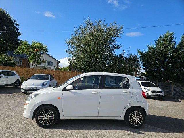 Suzuki Celerio 1.0 Sz4 Hatchback Ags Euro 6 68 P White #5