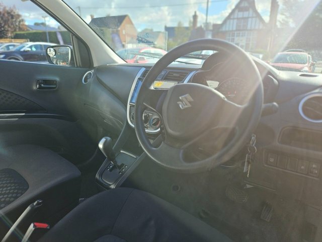Suzuki Celerio 1.0 Sz4 Hatchback Ags Euro 6 68 P White #2