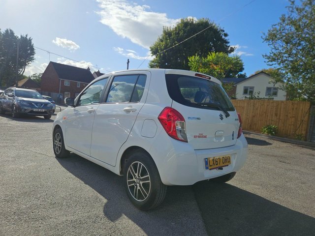 Suzuki Celerio 1.0 Sz4 Hatchback Ags Euro 6 68 P White #6