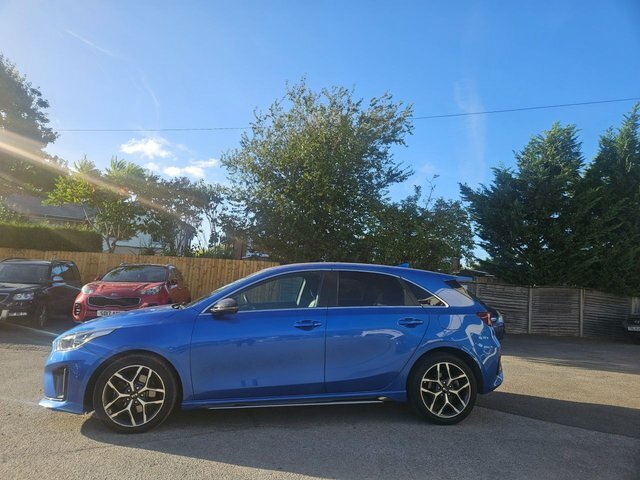Kia Ceed 1.4 T-gdi Gt-line Hatchback Euro Blue #4