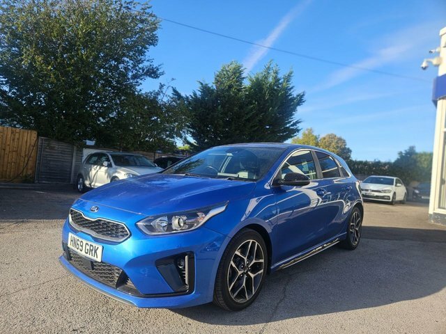 Kia Ceed 1.4 T-gdi Gt-line Hatchback Euro Blue #2