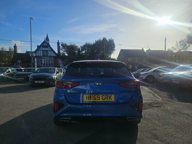 Kia Ceed 1.4 T-gdi Gt-line Hatchback Euro Blue #6