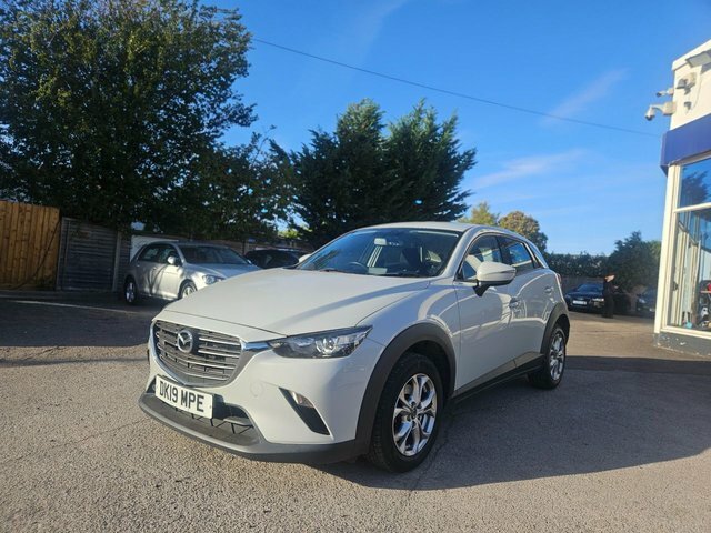 Mazda CX-3 2.0 Skyactiv-g Se Nav Suv Euro Silver #2