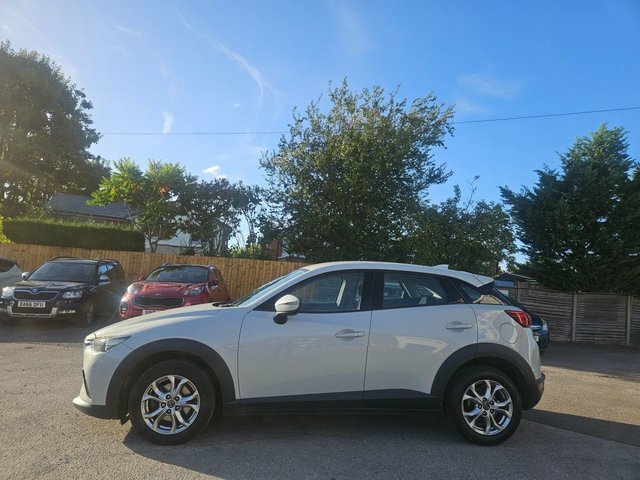 Mazda CX-3 2.0 Skyactiv-g Se Nav Suv Euro Silver #4