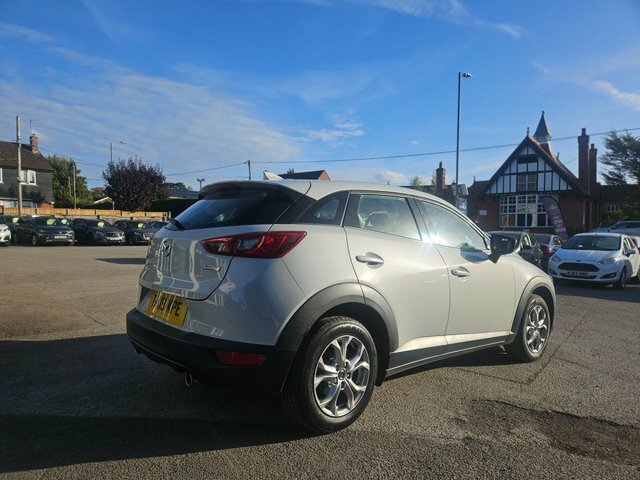 Mazda CX-3 2.0 Skyactiv-g Se Nav Suv Euro Silver #6