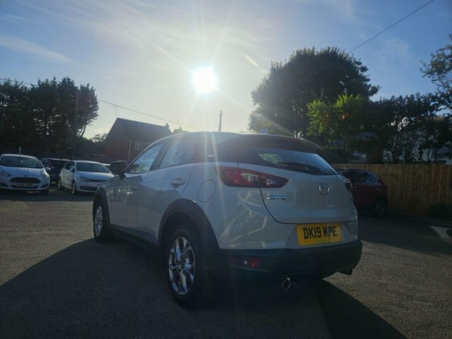 Mazda CX-3 2.0 Skyactiv-g Se Nav Suv Euro Silver #5