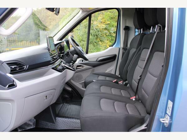 Maxus Deliver 9 Curtain Side 2.0 D20 Lux Rwd L4 Euro 6 S S Blue #2