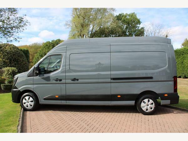 Renault Master Panel Van 2.0 Dci Lh35 Advance L3 H3 Euro 6 S S Grey #2