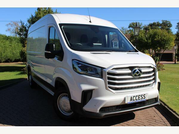 Maxus Deliver 9 Panel Van 2.0 D20 Lux Panel Van White