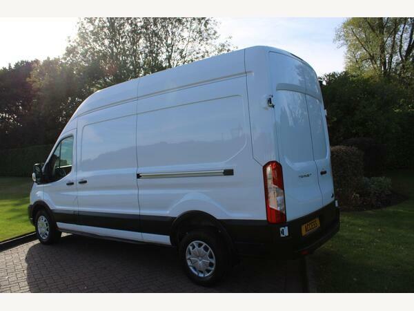 Ford Transit Custom Panel Van 2.0 350 Ecoblue Trend Rwd L3 H3 Euro 6 White #5