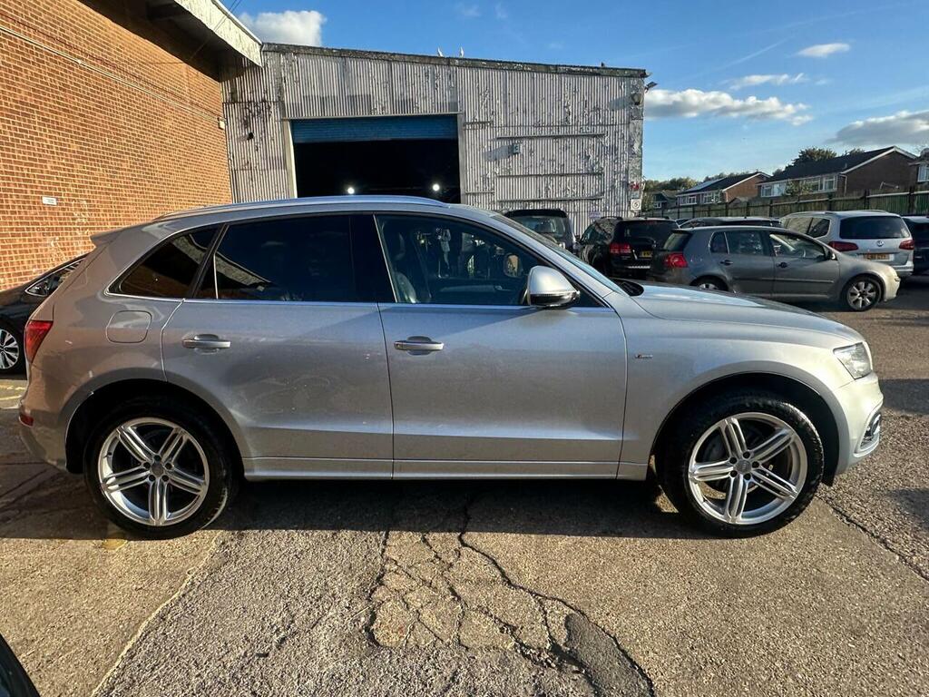 Audi Q5 2.0 Tdi Quattro S Line S Tronic  #9