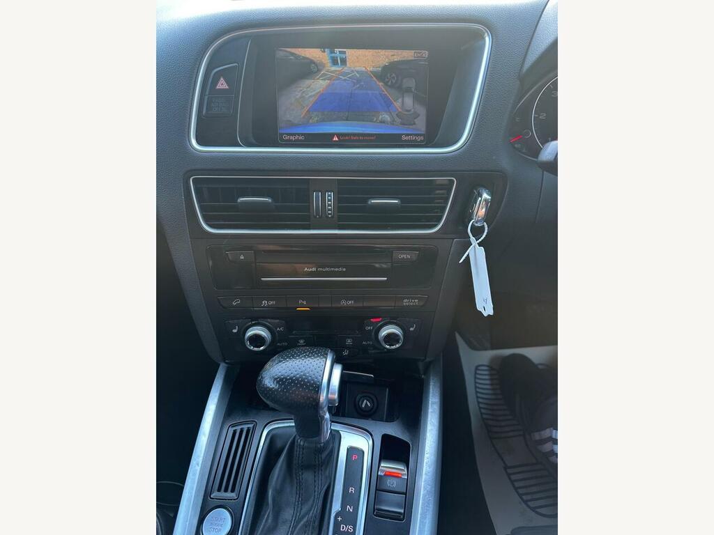 Audi Q5 2.0 Tdi Quattro S Line S Tronic  #35