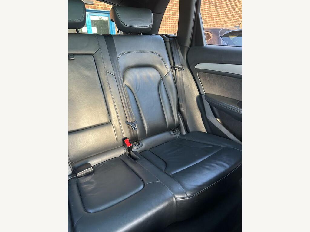 Audi Q5 2.0 Tdi Quattro S Line S Tronic  #22