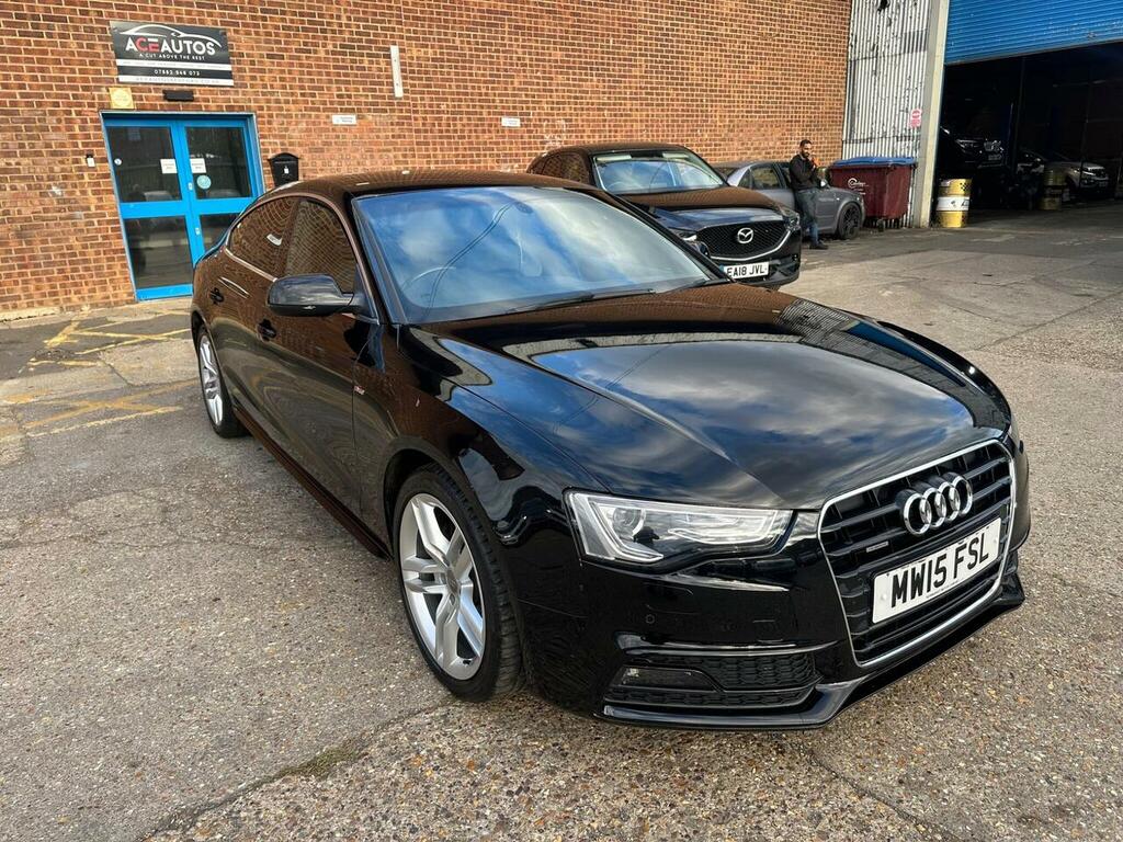 Audi A5 2.0 Tdi S Line Sportback Quattro Euro 5 Ss #3
