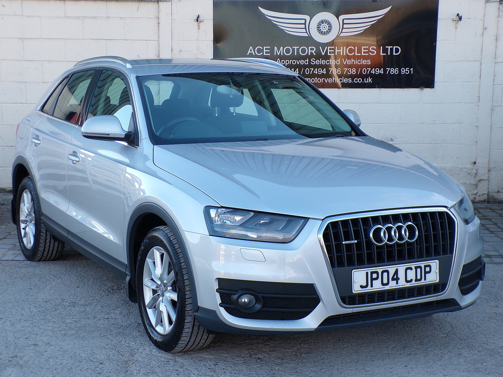 Audi Q3 Tdi Se JP04CDP Silver