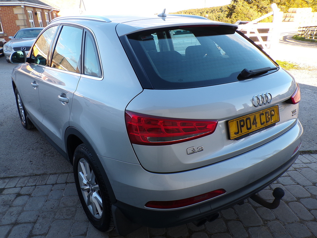Audi Q3 Tdi Se JP04CDP Silver #6